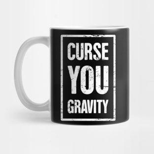 Gravity - Funny Broken Foot Or Toe Gift Mug